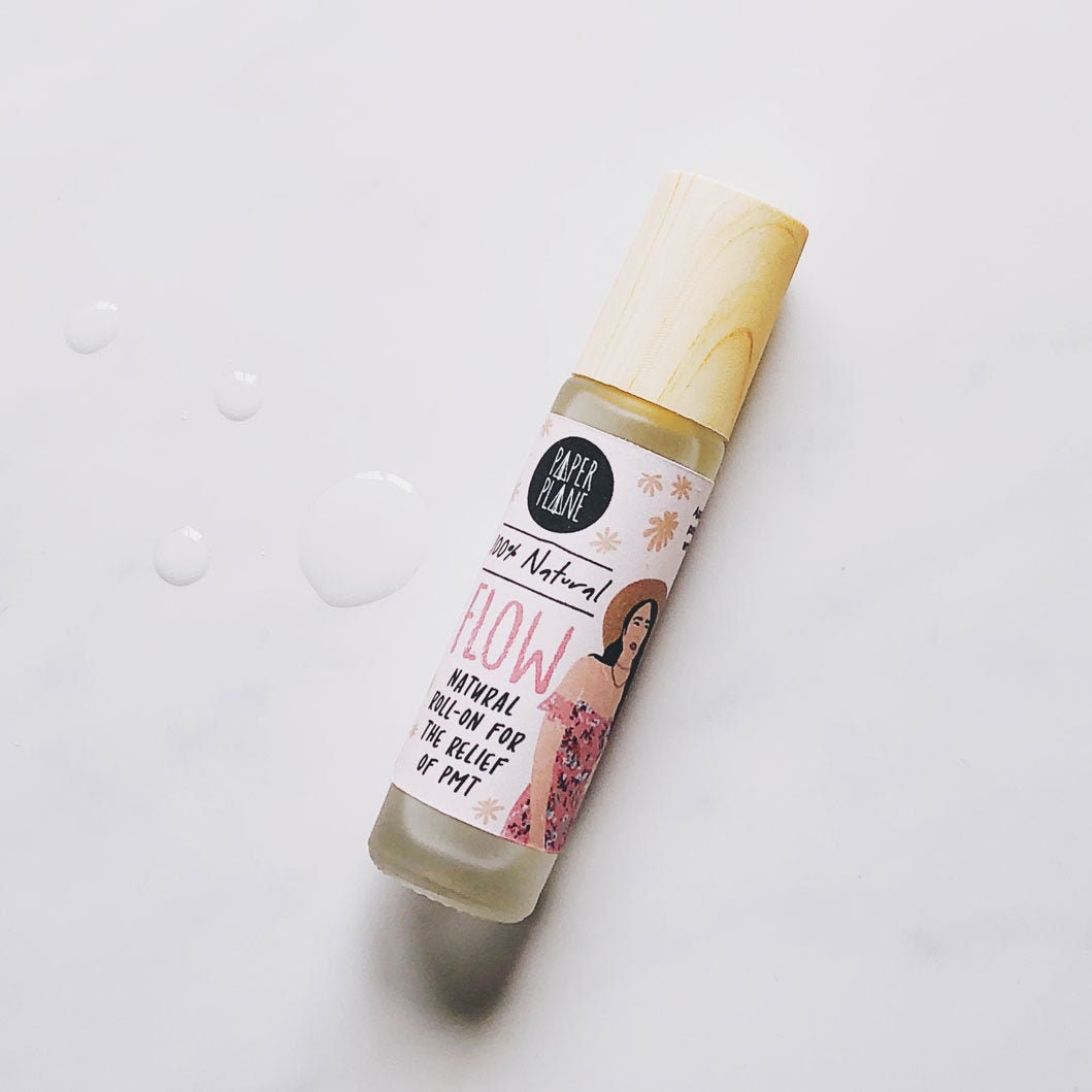 Flow Natural Pulse Point Roller Oil - Pmt Relief Flow Natural Pulse Point Roller Oil - Pmt Relief von Etsy - WeArePaperPlane