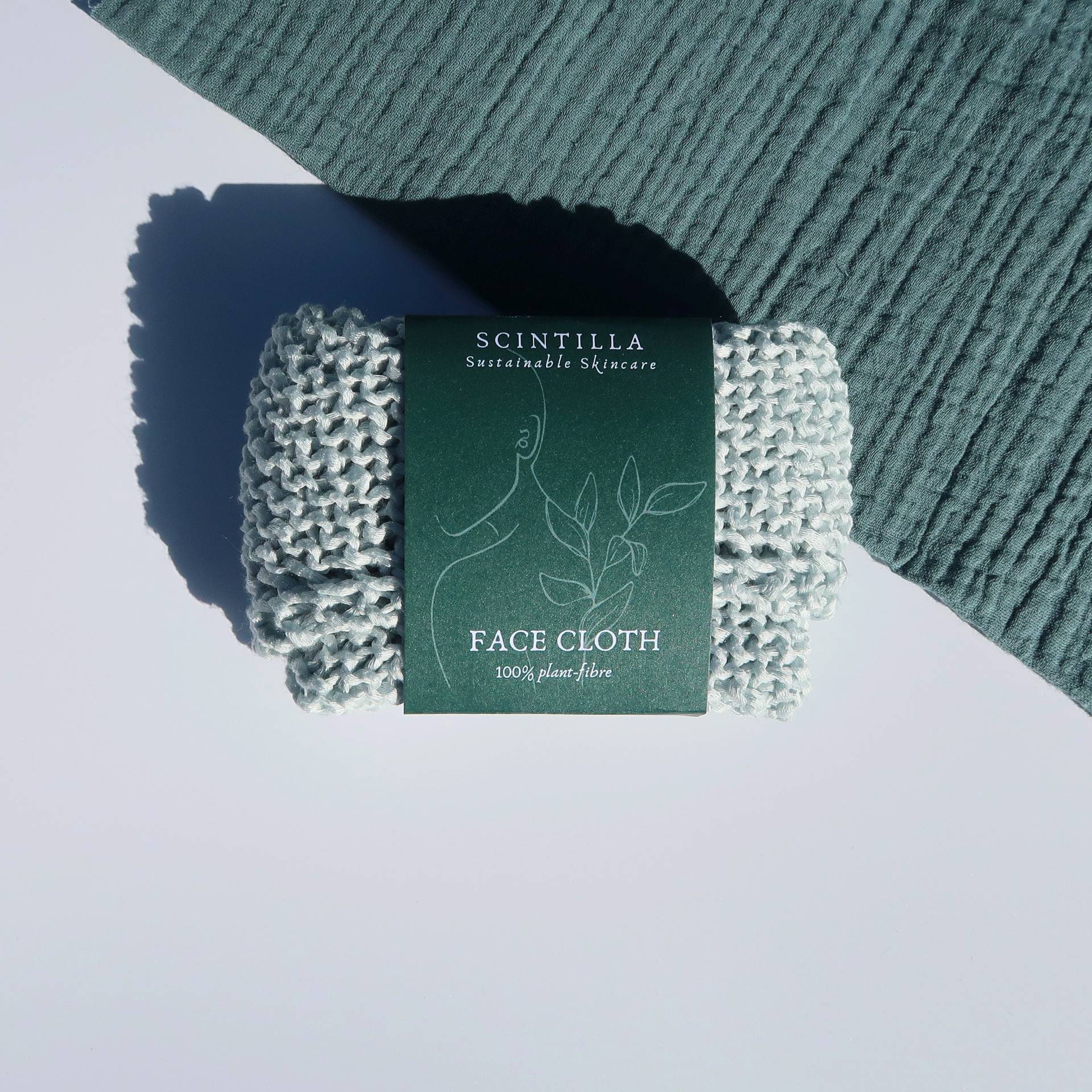 Superweiche Handgestrickte Gesichtstücher - Hergestellt Aus Eukalyptus Pflanzenfaser Nachhaltig Kompostierbar Wiederverwendbare Gesichtspflege Baby von Etsy - WeAreScintilla
