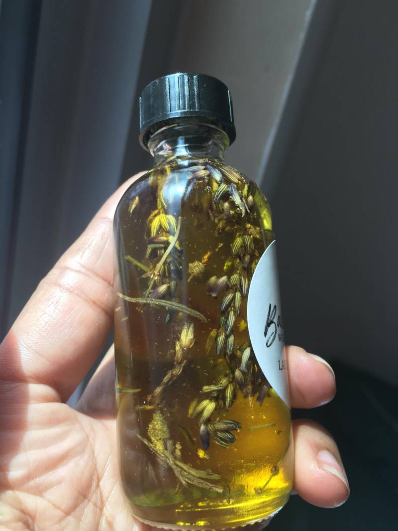 Lavendel-Massageöl von Etsy - WeManifest