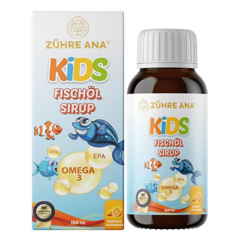 Kids Omega 3 Sirup - Mit Natürlichem Orangenaroma Fischöl & Vitaminkomplex Für Kinder Und Erwachsene 150 Ml Kids Omega 3 Sirup - Mit Natürlichem Orangenaroma Fischöl & Vitaminkomplex Für Kinder Und Erwachsene 150 Ml von Etsy - WeNaturr