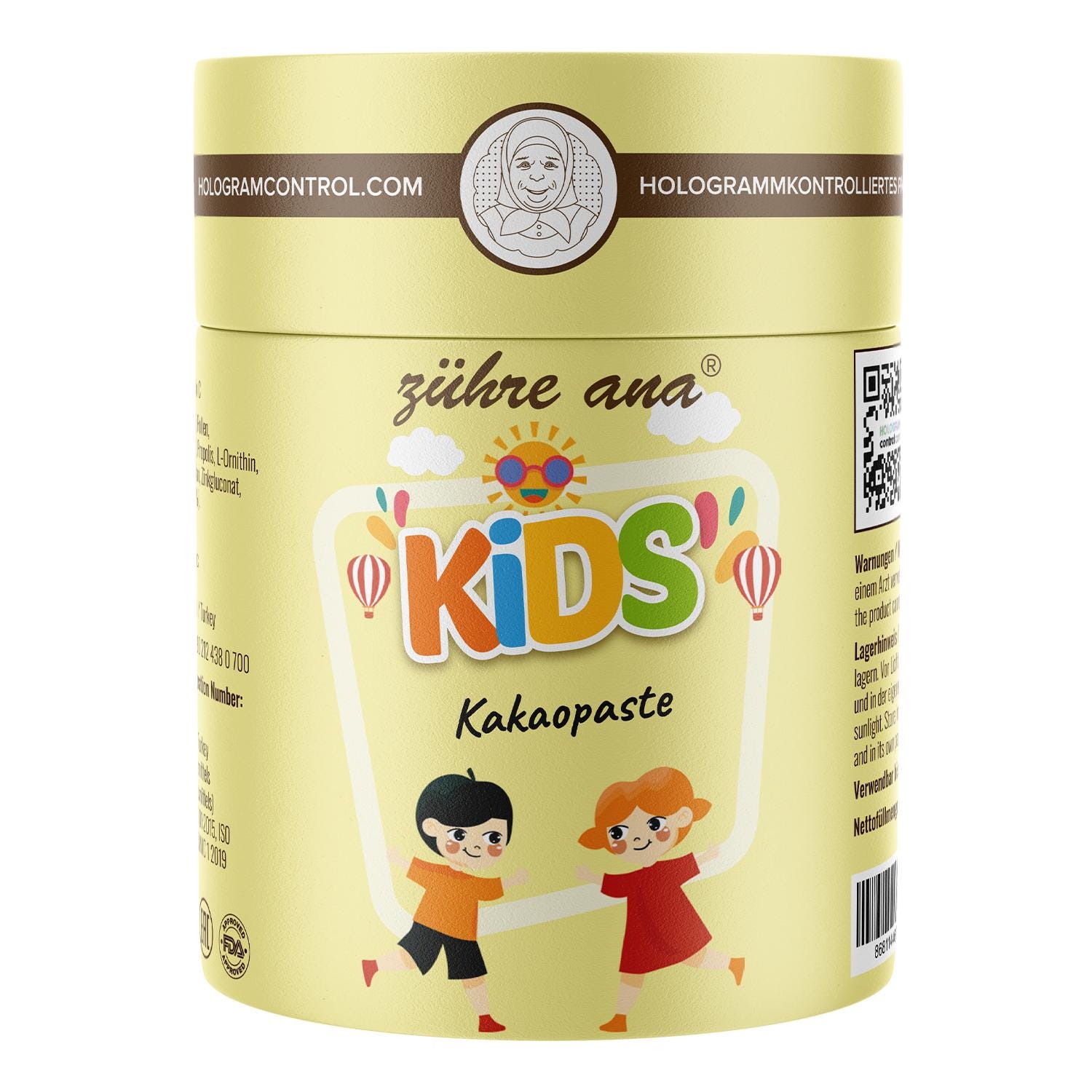 Kinder Kakao Paste-Gelée Royale, Melasse, Honig Multivitamin Für Kinde Paste 240Gr von Etsy - WeNaturr