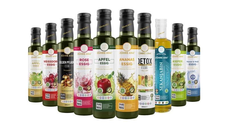 Natürlicher Fermentessig - Handgemacht & Vielseitig Verwendbar Natürlicher Fermentessig - Handgemacht & Vielseitig Verwendbar von Etsy - WeNaturr