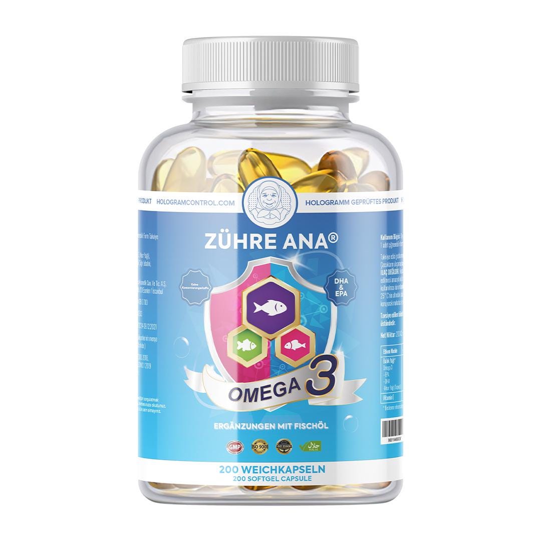 Omega-3 Fischöl - Sanft Formuliertes Nahrungsergänzungsmittel Mit Natürlichem Aroma, Ideal Für Die Tägliche Anwendung Omega-3 Fischöl - Sanft Formuliertes Nahrungsergänzungsmittel Mit Natürlichem Aroma, Ideal Für Die Tägliche Anwendung von Etsy - WeNaturr