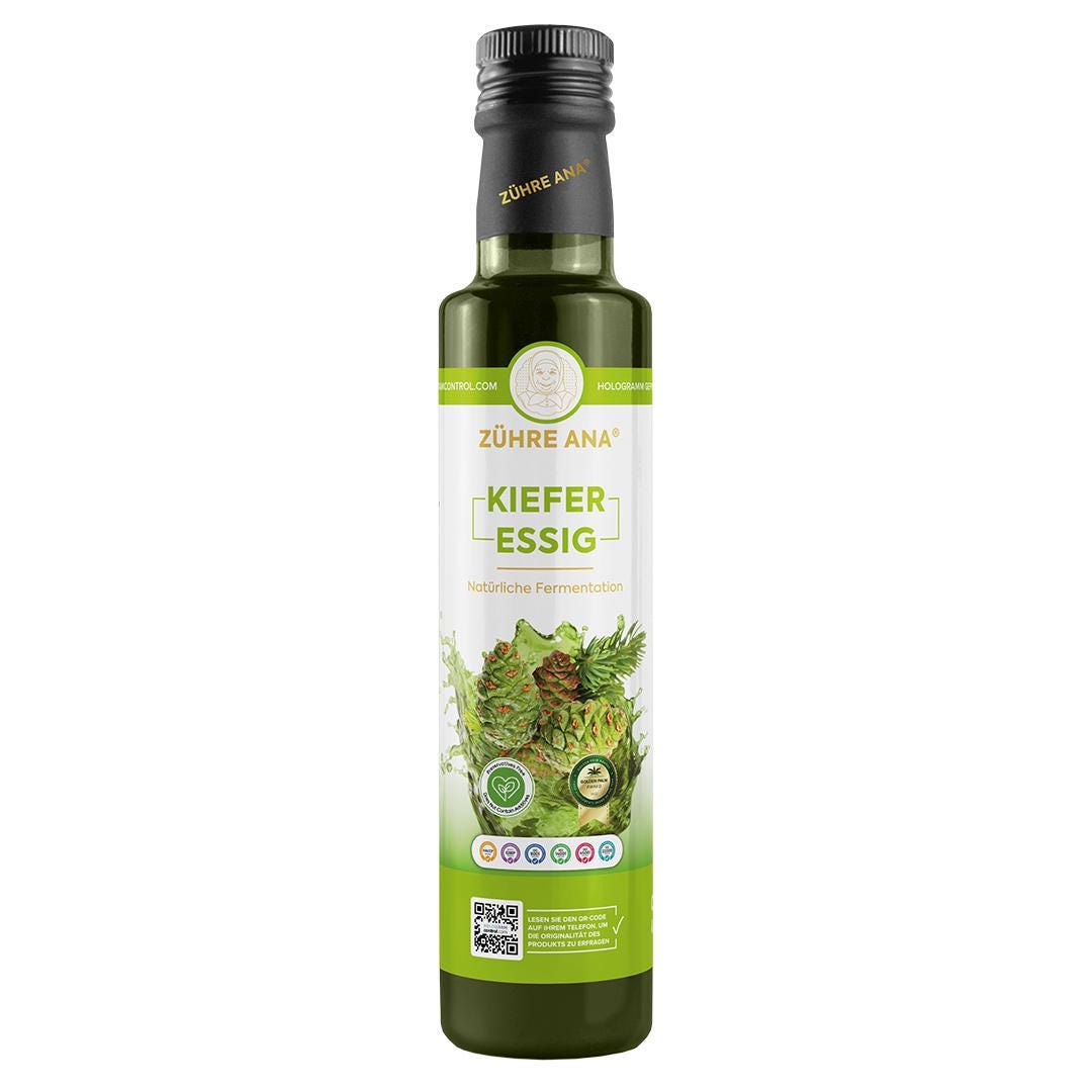 Pinienessig - Natürlich Fermentiert & Aromatisch | Ideal Für Salate, Marinaden, Tägliche Küche 500Ml von Etsy - WeNaturr