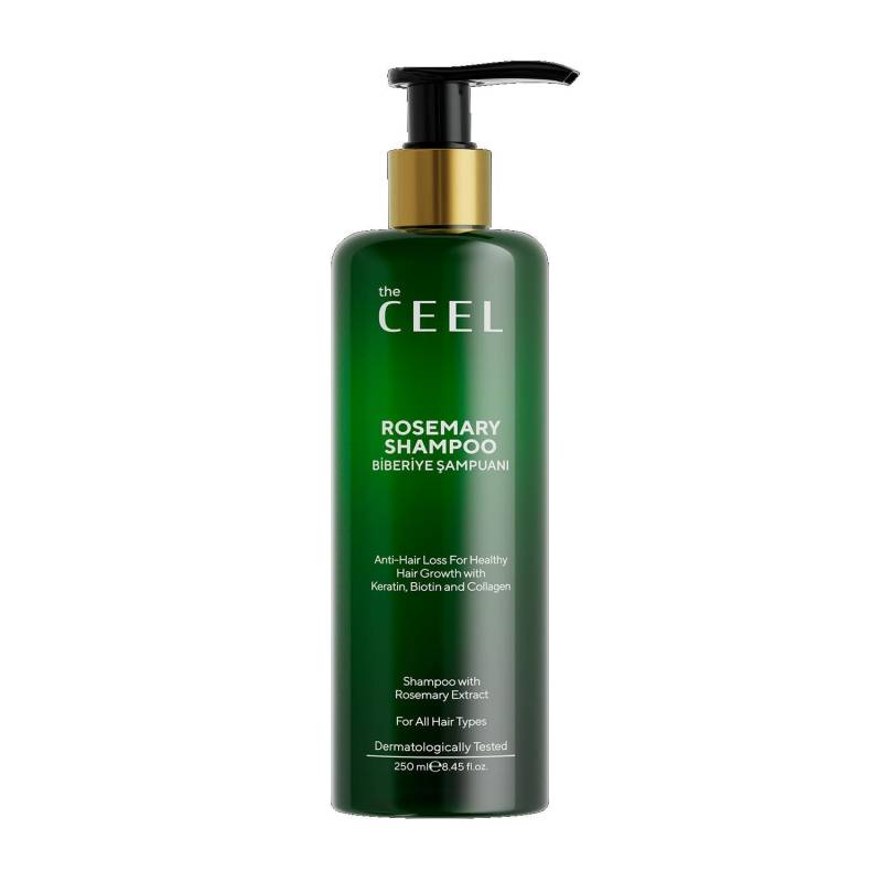 The Ceel Biberin Rosmarin Shampoo - Anti-Haarausfall & Schnelles Haarwachstum Mit Keratin, Biotin, Kollagen, 250 Ml The Ceel Biberin Rosmarin Shampoo - Anti-Haarausfall & Schnelles Haarwachstum Mit Keratin, Biotin, Kollagen, 250 Ml von Etsy - WeNaturr
