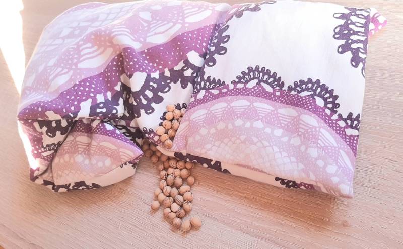 Handgemachtes Großes Wärmekissen Traubenkernen Mit Abnehmbaren Und Waschbaren Bezug von Etsy - WeberknechtDesings