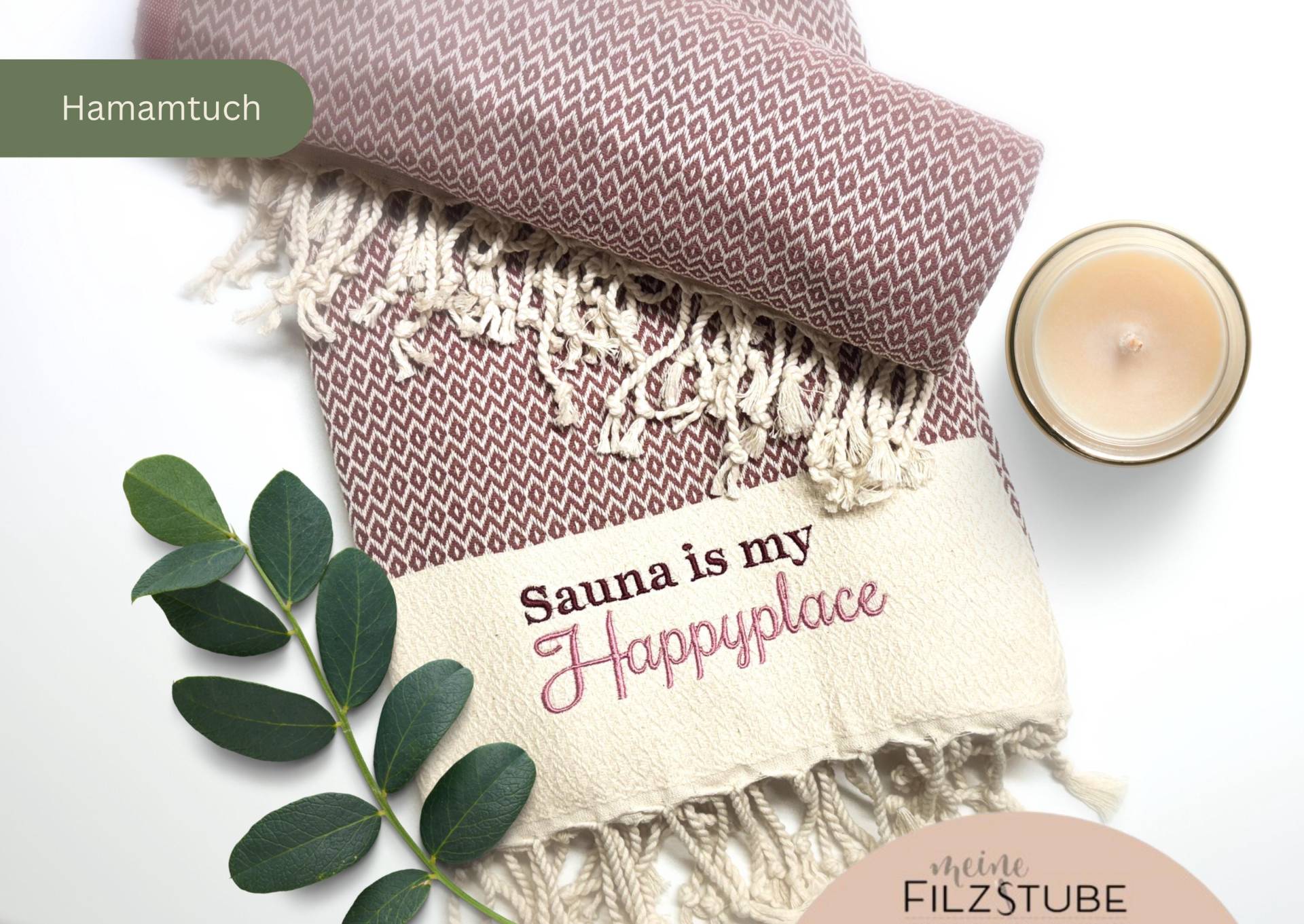 Personalisiertes Hamamtuch Saunalaken Strandtuch, Traditionell in Der Türkei Gewebt, Hochwertig Von Mir Bestickt - Das Perfekte Geschenk von Etsy - WeinbergerDesign