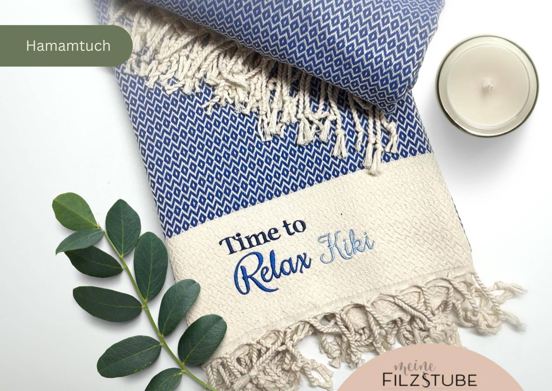 Personalisiertes Hamamtuch Saunalaken Strandtuch, Traditionell in Der Türkei Gewebt, Hochwertig Von Mir Bestickt - Das Perfekte Geschenk von Etsy - WeinbergerDesign