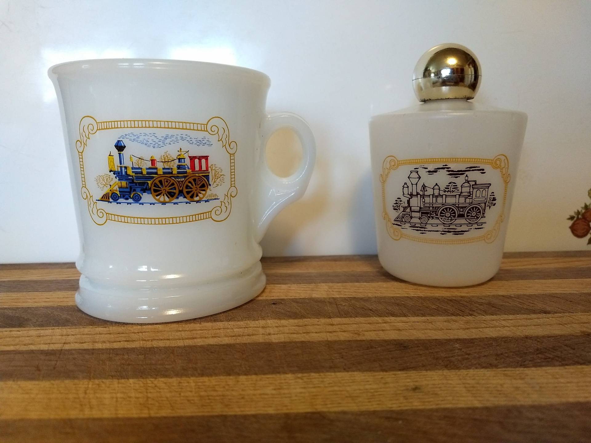 Avon Pferd Rasurbecher Mit Kunststoffeinsatz von Etsy - WellKissMyGlass