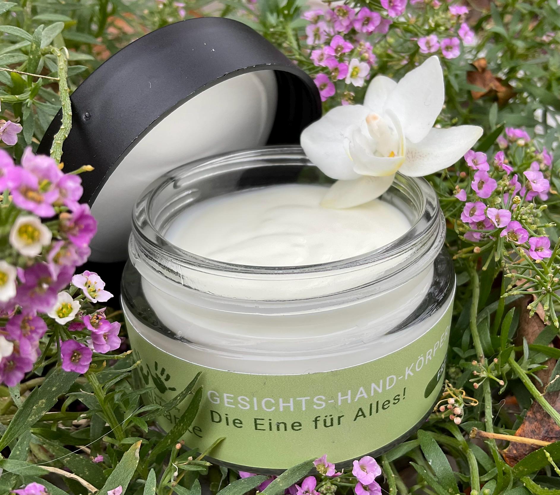 Allroundcreme, Fresh Green, Gesichts-Hand-Körper-Creme von Etsy - Welttante