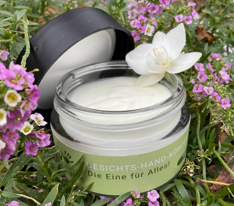 Allroundcreme, Fresh Green, Gesichts-Hand-Körper-Creme von Etsy - Welttante