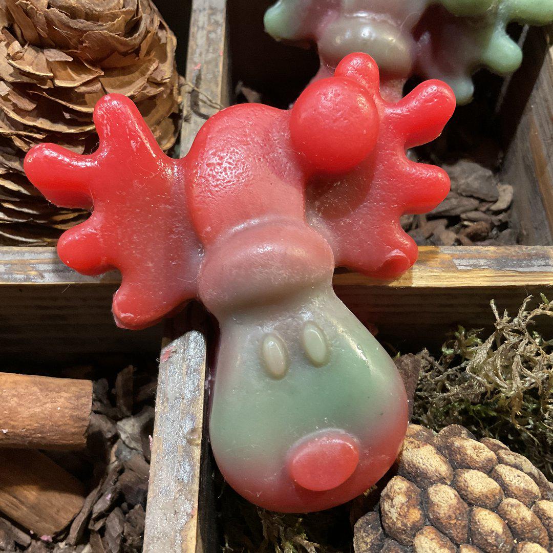 Winterzauber Seife Apfelzimt Elch Weihnachtsgeschenk von Etsy - Welttante