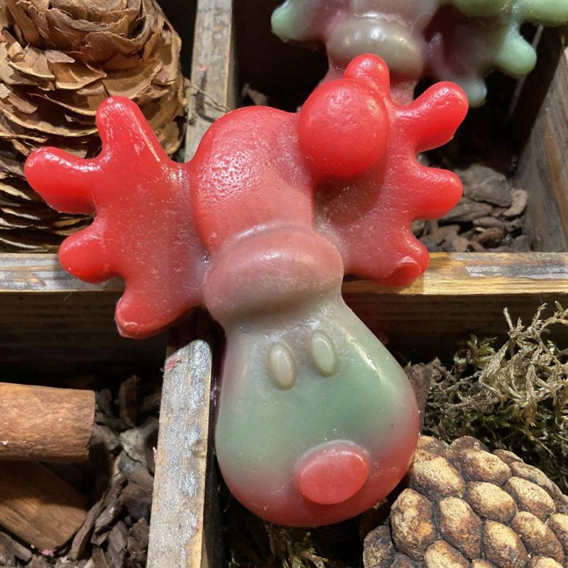 Winterzauber Seife Apfelzimt Elch Weihnachtsgeschenk Winterzauber Seife Apfelzimt Elch Weihnachtsgeschenk von Etsy - Welttante