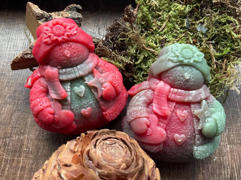 Winterzauber Seife Apfelzimt Schneemann Weihnachtsgeschenk von Etsy - Welttante