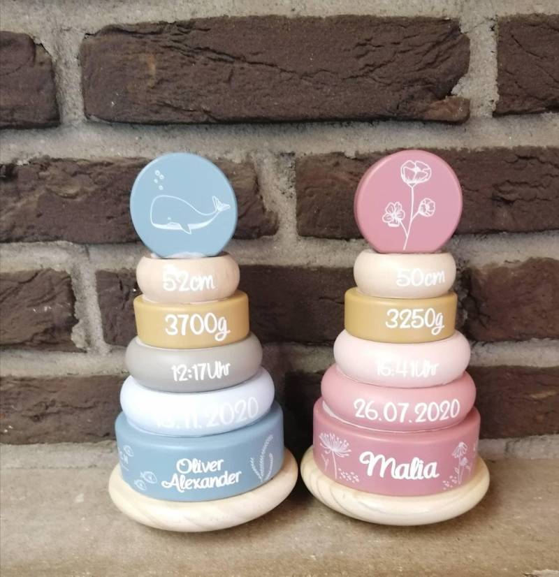 Dekoration Stapelturm Stapelhaus/ Holz/Pyramide Personalisiert Geschenk Geburt Taufe Newborn/ Nicht Zum Spielen Geeignet Dekoration Stapelturm Stapelhaus/ Holz/Pyramide Personalisiert Geschenk Geburt Taufe Newborn/ Nicht Zum Spielen Geeignet von Etsy - WelzEmotion1