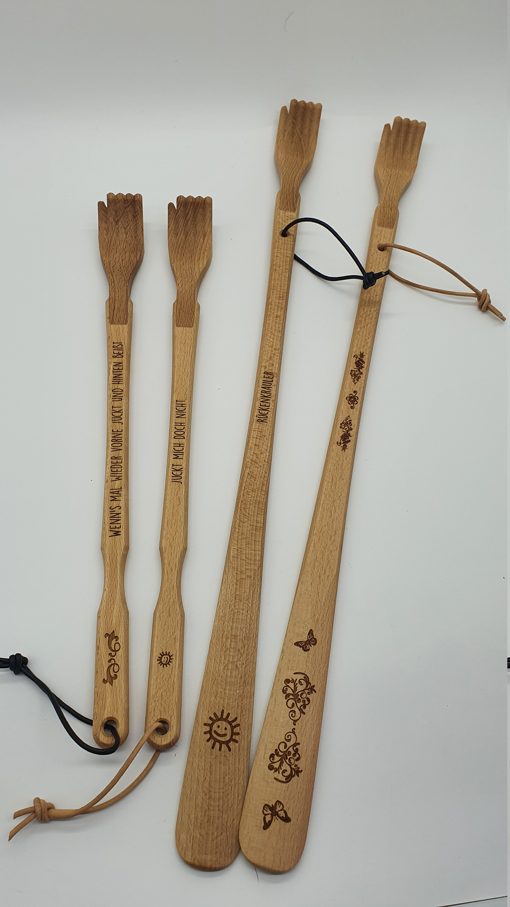 Rückenkratzer - Schuhlöffel Rückenkrauler Sprüche Witzig Personalisiert Geschenk Backscratchers Funny -Present -Personalisiert von Etsy - Werkstattheldin