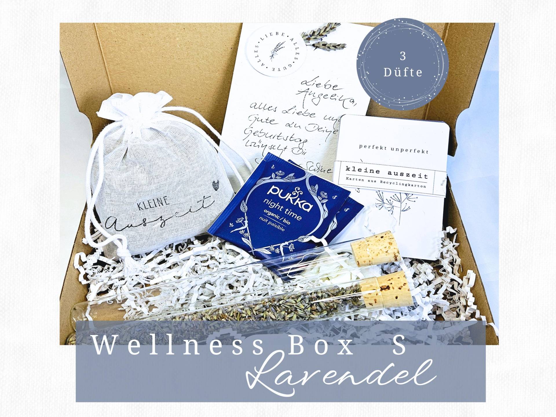 Entspannungsbox, Wellness Geschenkbox Lavendel, Personalisiertes Geburtstagsgeschenk, Set Weihnachtsgeschenk Für Frauen, 3 Düfte Entspannungsbox, Wellness Geschenkbox Lavendel, Personalisiertes Geburtstagsgeschenk, Set Weihnachtsgeschenk Für Frauen, 3 Düfte von Etsy - WerteUndSchaetze