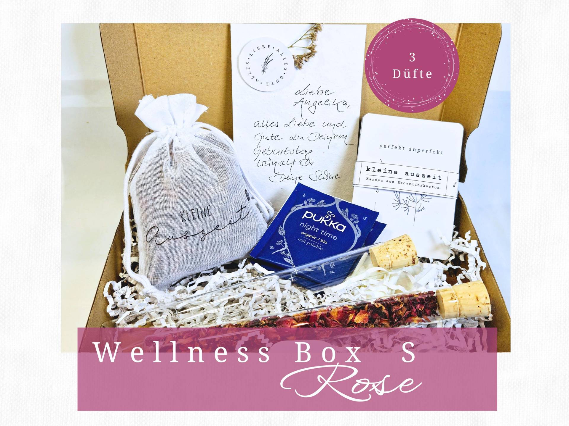 Entspannungsbox, Wellness Geschenkbox Rose, Personalisiertes Geburtstagsgeschenk, Set Weihnachtsgeschenk Für Frauen, in 3 Düften Entspannungsbox, Wellness Geschenkbox Rose, Personalisiertes Geburtstagsgeschenk, Set Weihnachtsgeschenk Für Frauen, in 3 Düften von Etsy - WerteUndSchaetze