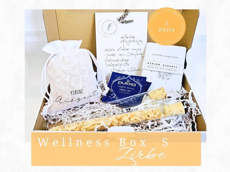 Wellness-Geschenksets Für Zuhause Frauen Wellness Box Geburtstagsgeschenk Zirbe, Set Geschenk Frauen, 3 Düfte von Etsy - WerteUndSchaetze