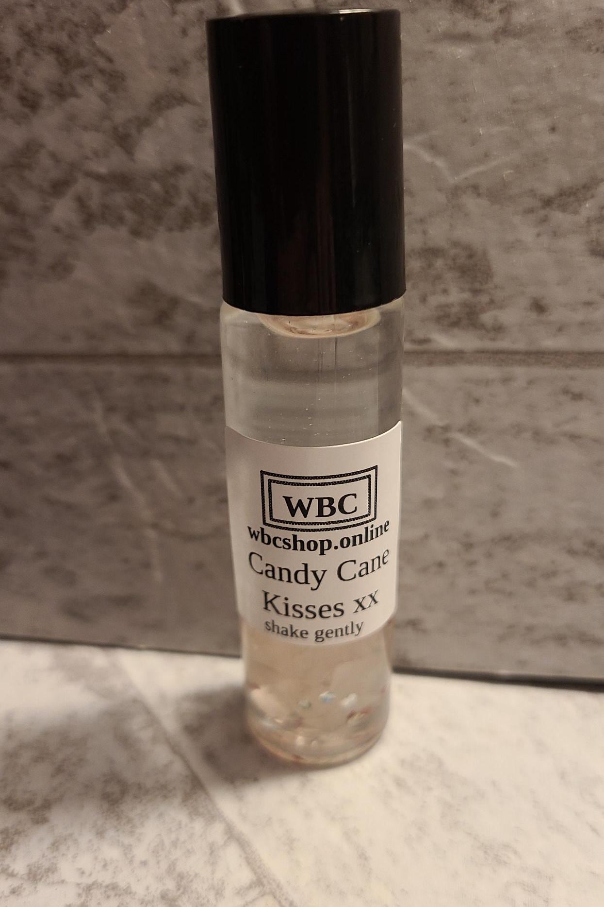 Candy Cane Kisses Xx, Saisonaler Ölroller Mit Kristallen Zum Grußen Und Feiern von Etsy - WetchBetchCreations