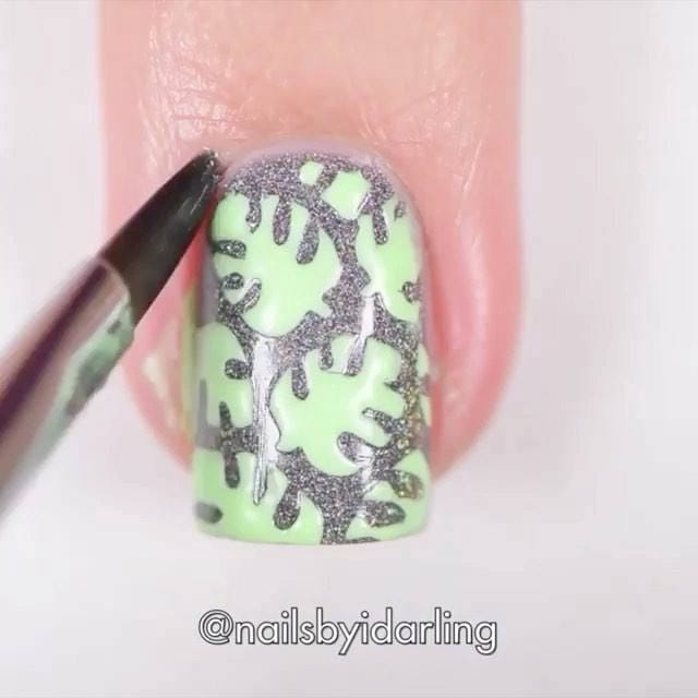 Whats Up Nails - Dance 19 Rundbürste, Tanz Nagelbürste Für Nailart von Etsy - WhatsUpNails