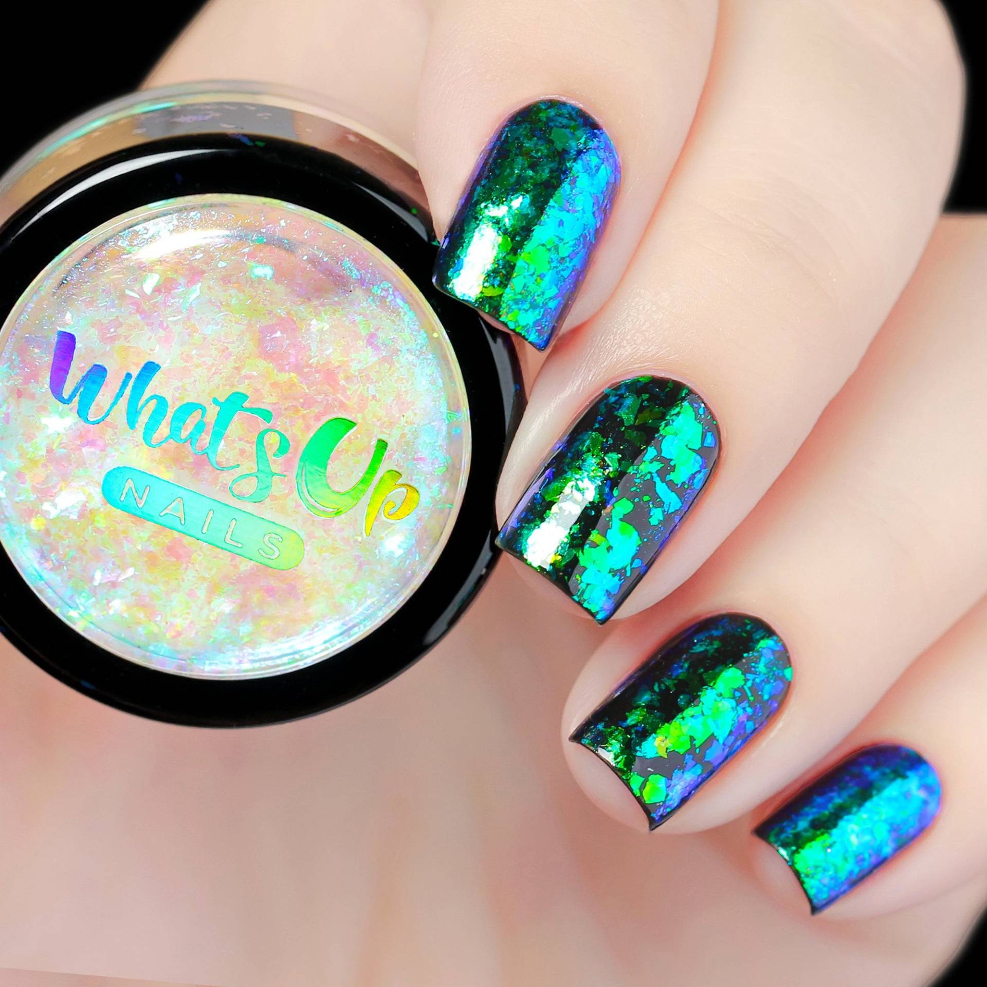 Whats Up Nails - Mermaid Flakies Für Das Nail Art Design von Etsy - WhatsUpNails