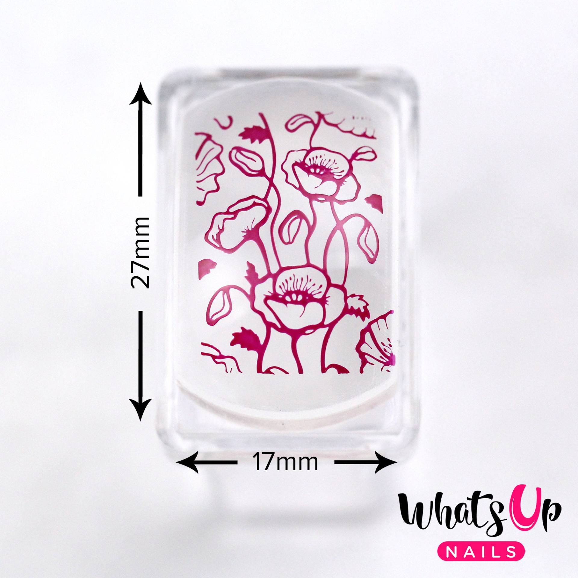 Whats Up Nails - Mini Rechteckiger Klarstempel & Schaber Für Stamped Nail Art Whats Up Nails - Mini Rechteckiger Klarstempel & Schaber Für Stamped Nail Art von Etsy - WhatsUpNails
