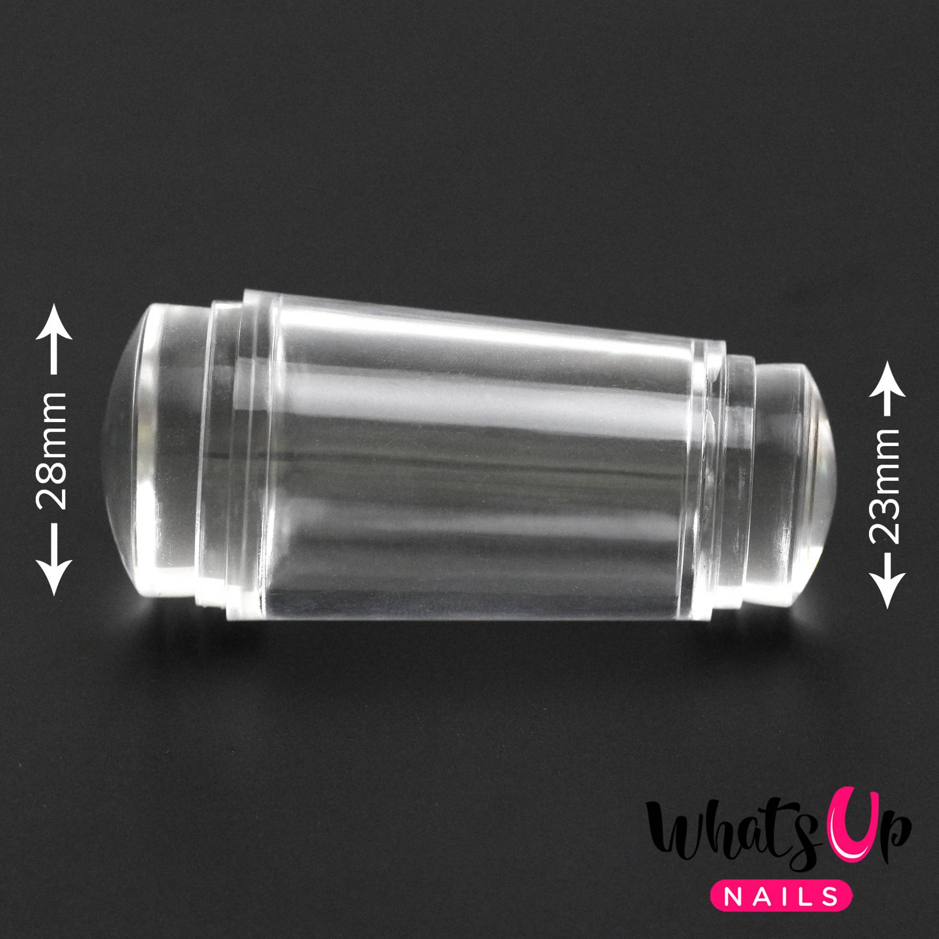 Whats Up Nails - Mittelgroßer, Doppelseitiger, Klarer Stamper & Schaber Für Stamped Nail Art Whats Up Nails - Mittelgroßer, Doppelseitiger, Klarer Stamper & Schaber Für Stamped Nail Art von Etsy - WhatsUpNails