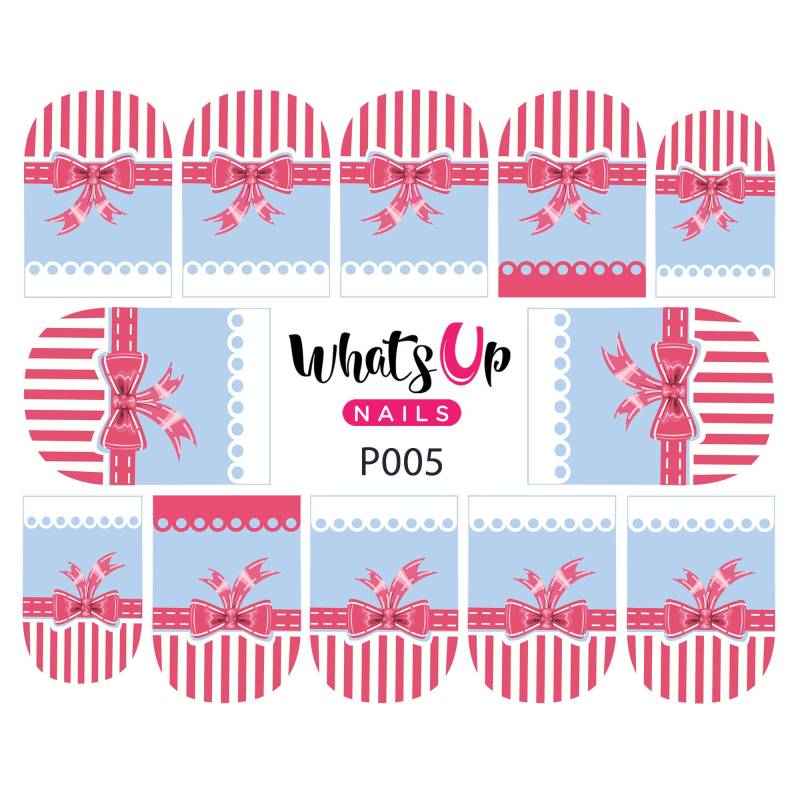 Whats Up Nails - P005 Gestrichene Und Polierte Wasser Decals Schieber Für Das Nail Art Design von Etsy - WhatsUpNails