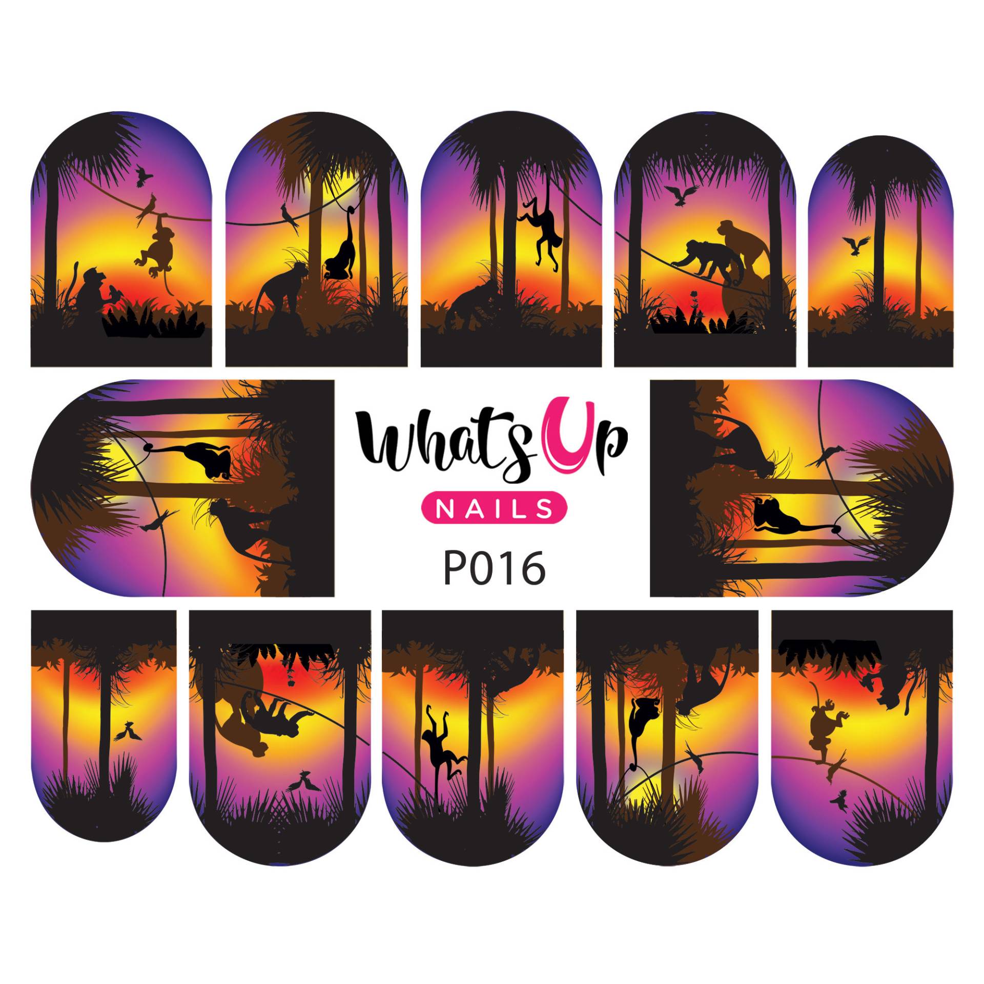 Whats Up Nails - P016 Hangin At Sunset Wasser Abziehbild-Schieber Für Nail Art Design Whats Up Nails - P016 Hangin At Sunset Wasser Abziehbild-Schieber Für Nail Art Design von Etsy - WhatsUpNails