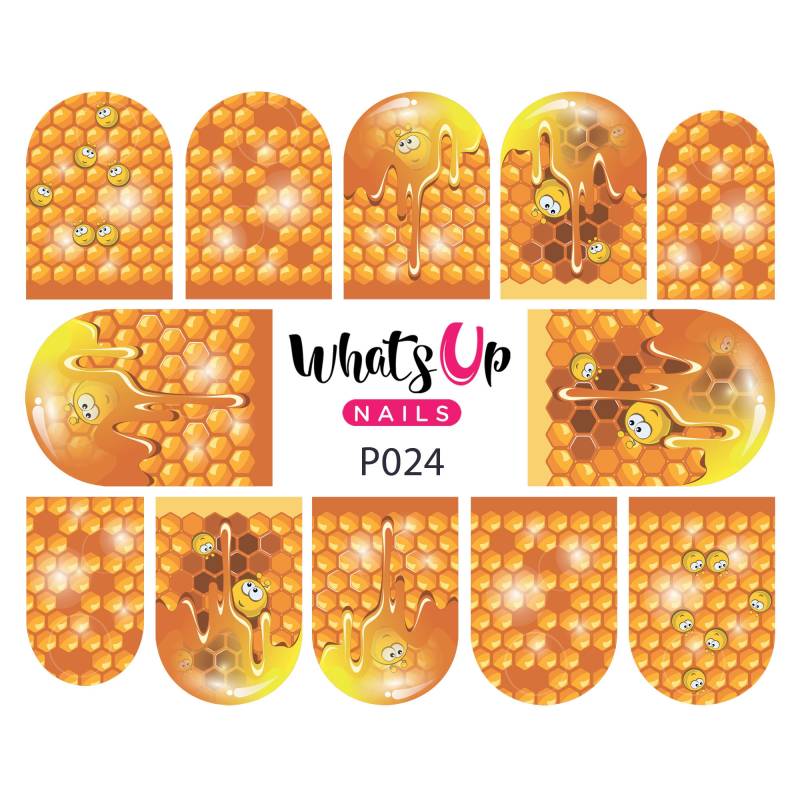 Whats Up Nails - P024 Alles Über Die Beez Water Decals Schieber Für Das Nail Art Design von Etsy - WhatsUpNails
