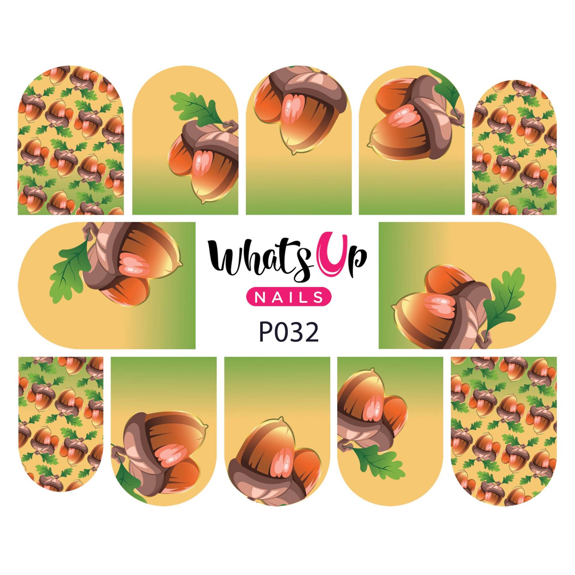 Whats Up Nails - P032 Feelin' Nutty Wasser Abziehbild-Schieber Für Nail Art Design Whats Up Nails - P032 Feelin' Nutty Wasser Abziehbild-Schieber Für Nail Art Design von Etsy - WhatsUpNails