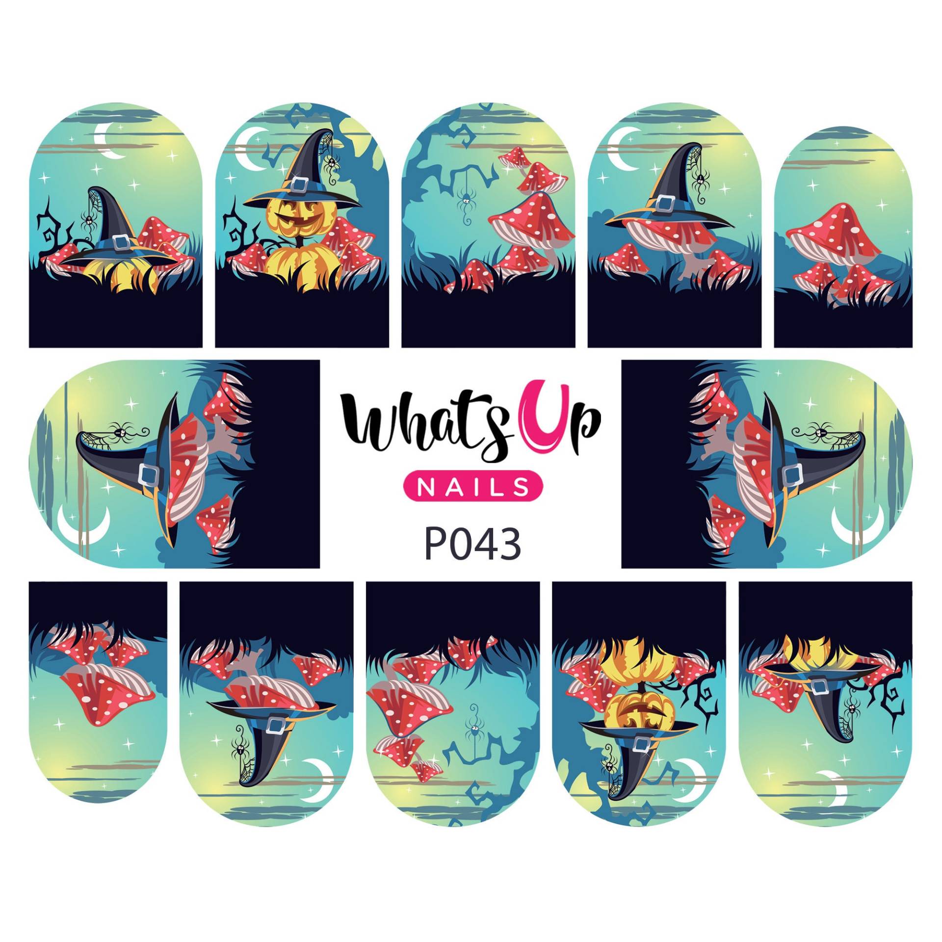 Whats Up Nails - P043 It's All An Illusion Nightmare Wasser Abziehbild-Schieber Für Das Nail Art Design Whats Up Nails - P043 It's All An Illusion Nightmare Wasser Abziehbild-Schieber Für Das Nail Art Design von Etsy - WhatsUpNails