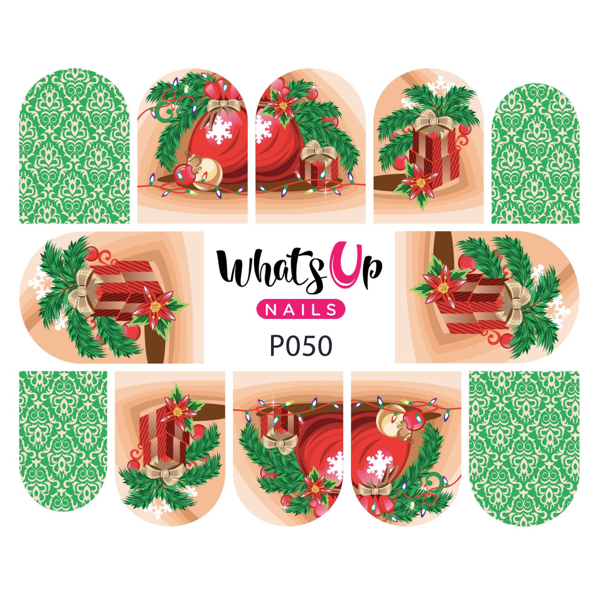 Whats Up Nails - P050 Urlaubs Geist Wasser Abziehbild Schieber Für Das Nail Art Design Whats Up Nails - P050 Urlaubs Geist Wasser Abziehbild Schieber Für Das Nail Art Design von Etsy - WhatsUpNails