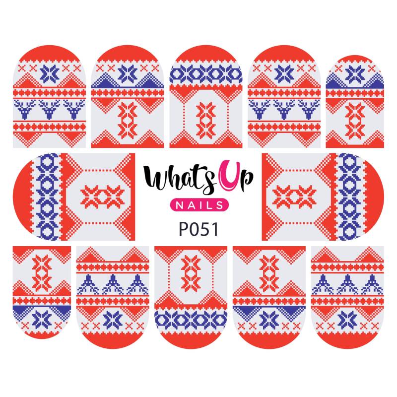 Whats Up Nails - P051 Pullover Ist Besser Wasser Abziehbild-Schieber Für Nail Art Design von Etsy - WhatsUpNails