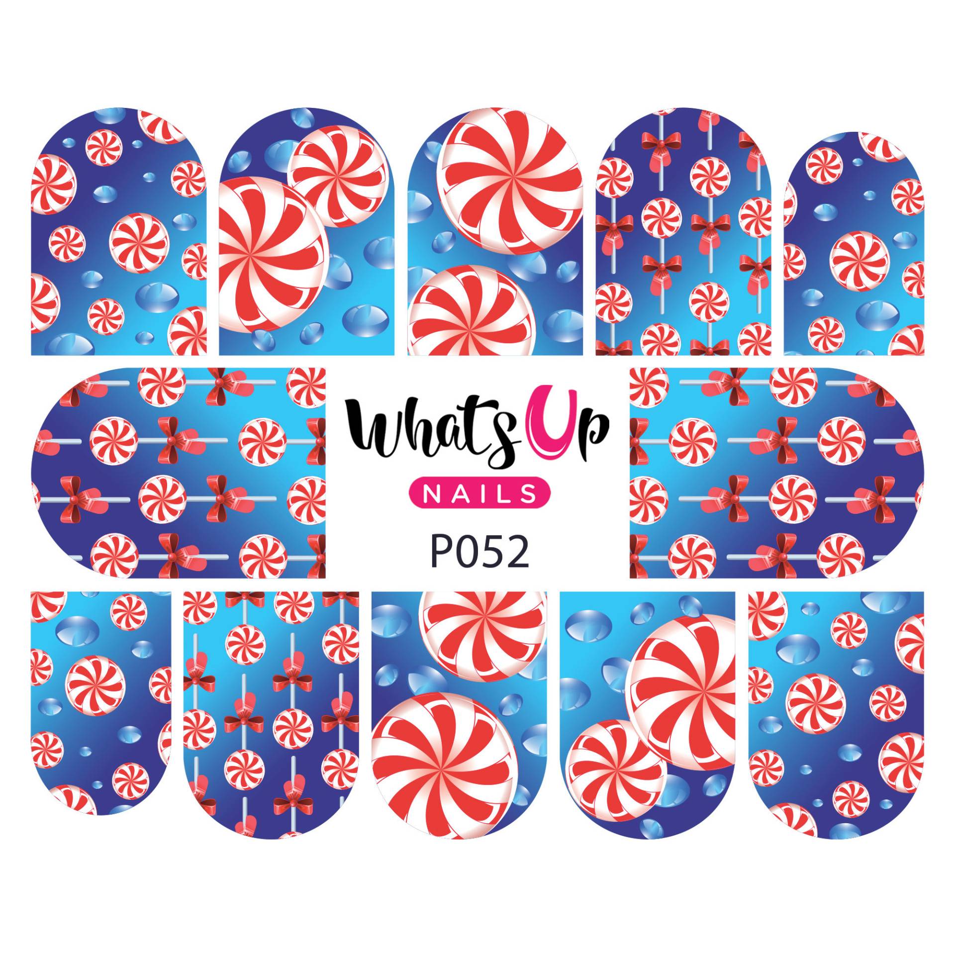 Whats Up Nails - P052 Pepperminty Wasser Abziehbild-Schieber Für Das Nail Art Design Whats Up Nails - P052 Pepperminty Wasser Abziehbild-Schieber Für Das Nail Art Design von Etsy - WhatsUpNails