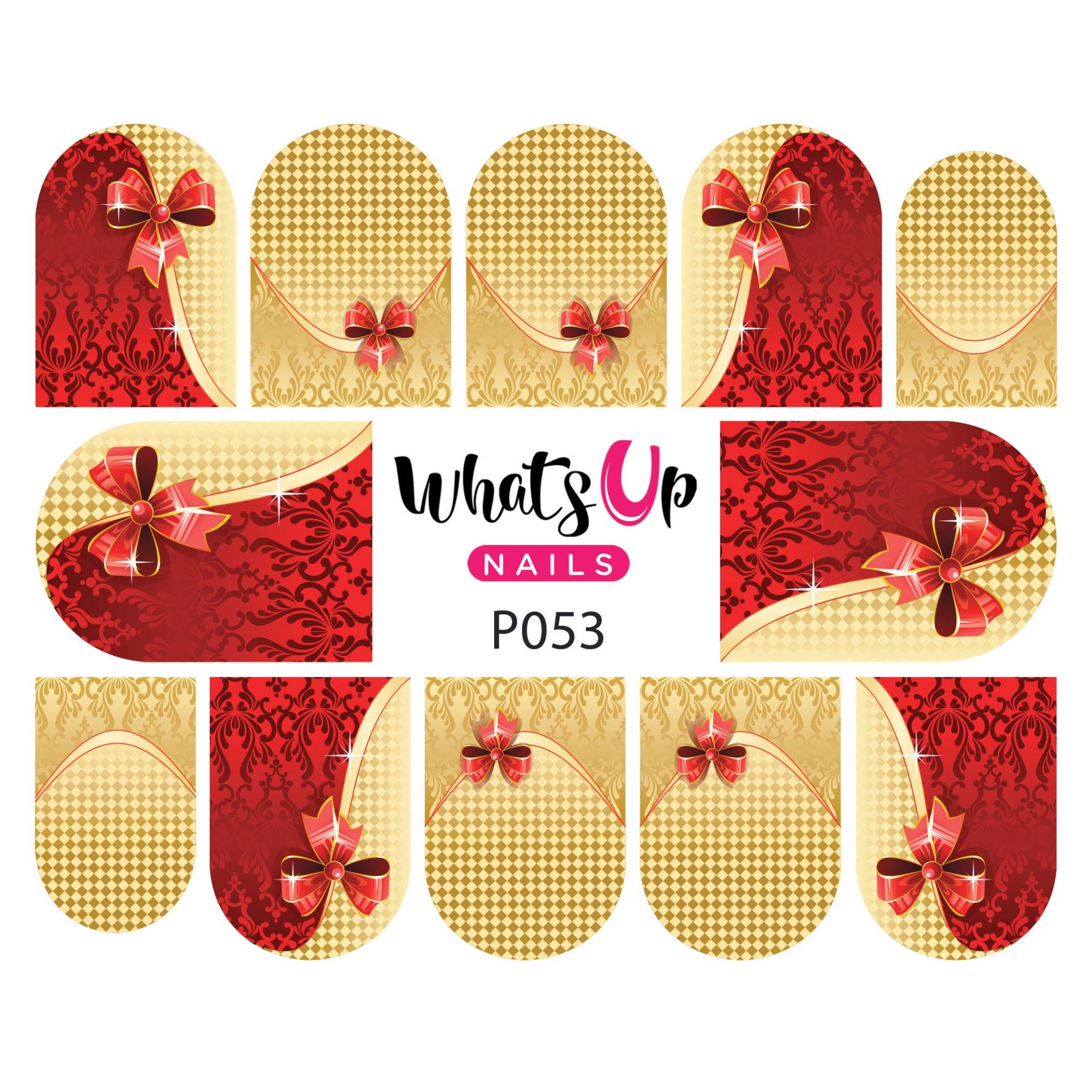 Whats Up Nails - P053 Das Ist Ein Wrap Wasser Abziehbild-Schieber Für Das Nail Art Design Whats Up Nails - P053 Das Ist Ein Wrap Wasser Abziehbild-Schieber Für Das Nail Art Design von Etsy - WhatsUpNails