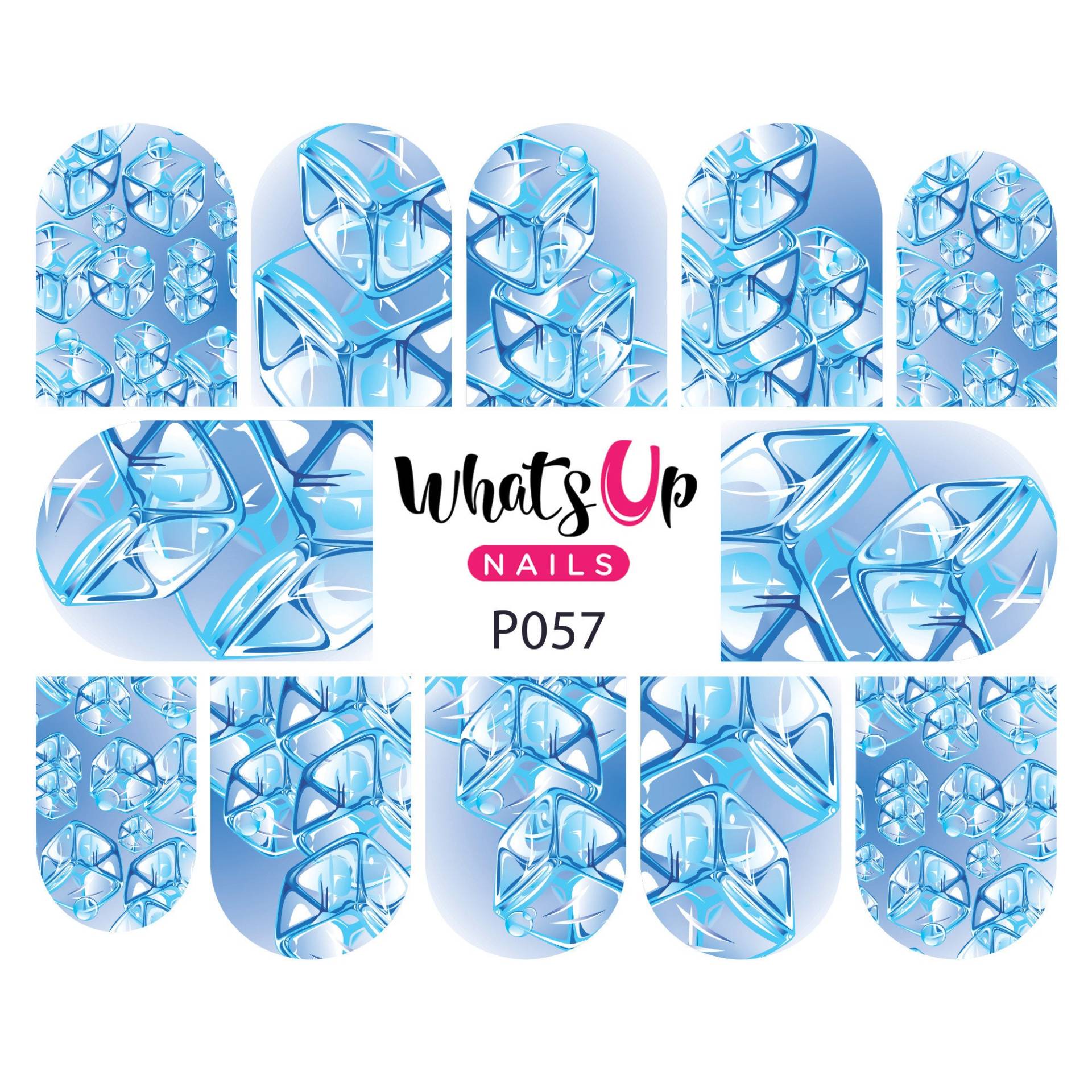 Whats Up Nails - P057 Würfel Appeal Wasser Decals Schieber Für Das Nail Art Design Whats Up Nails - P057 Würfel Appeal Wasser Decals Schieber Für Das Nail Art Design von Etsy - WhatsUpNails