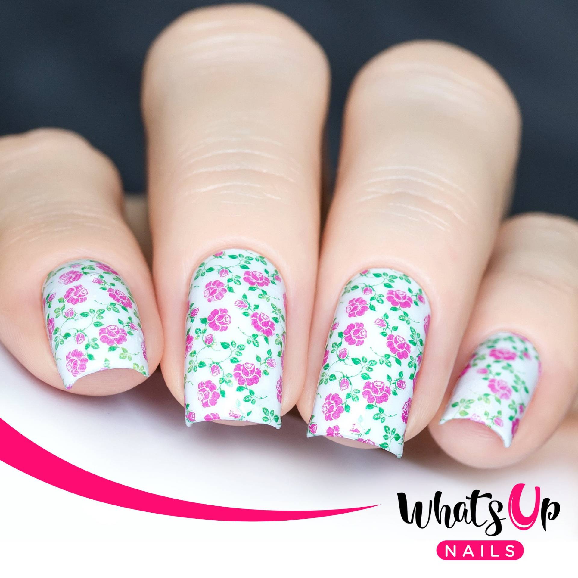 Whats Up Nails - P071 Zierliche Blüten Wasser Decals Schieber Für Das Nail Art Design Whats Up Nails - P071 Zierliche Blüten Wasser Decals Schieber Für Das Nail Art Design von Etsy - WhatsUpNails