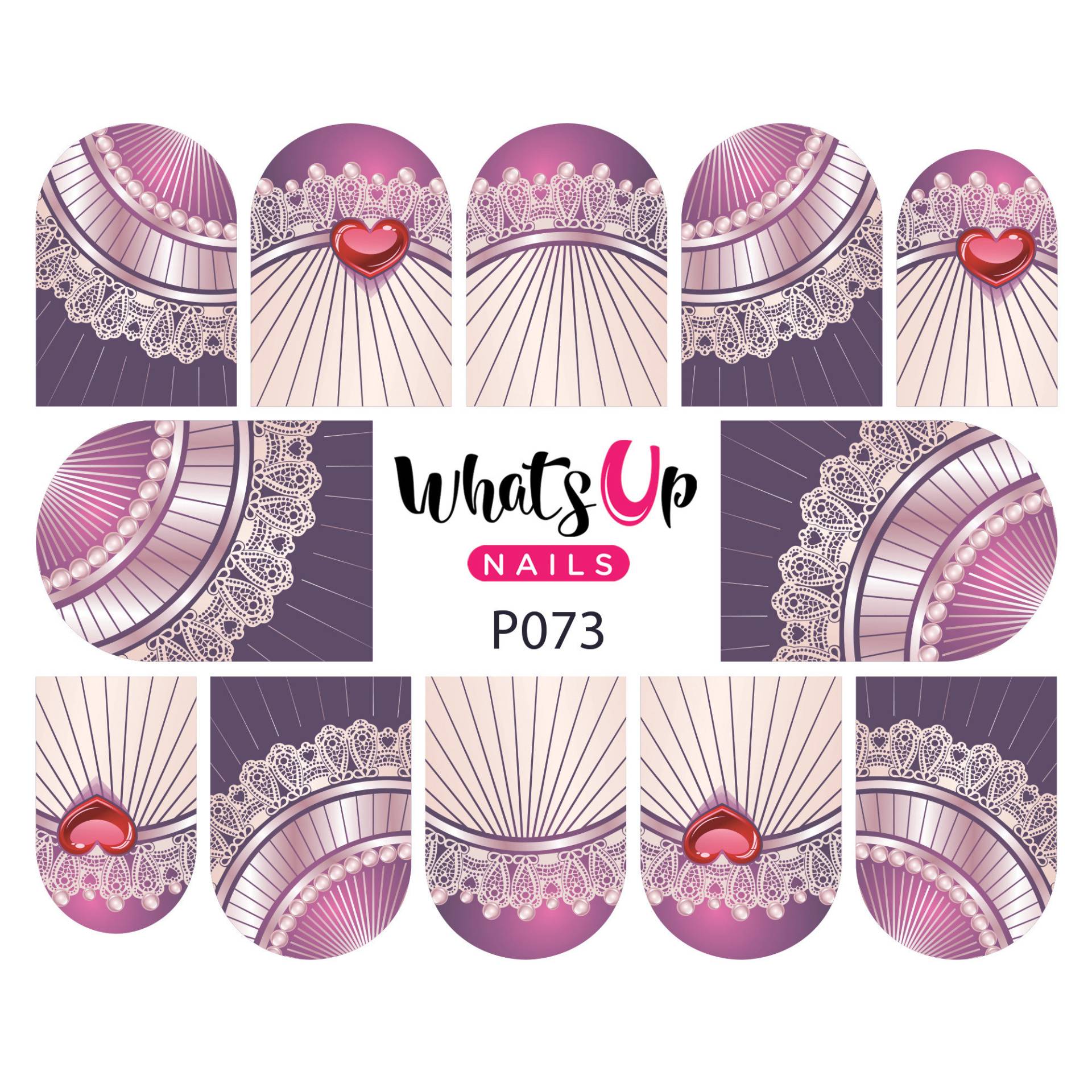 Whats Up Nails - P073 Lace Royalty Wasserabziehbild-Schieber Für Das Nail Art Design Whats Up Nails - P073 Lace Royalty Wasserabziehbild-Schieber Für Das Nail Art Design von Etsy - WhatsUpNails