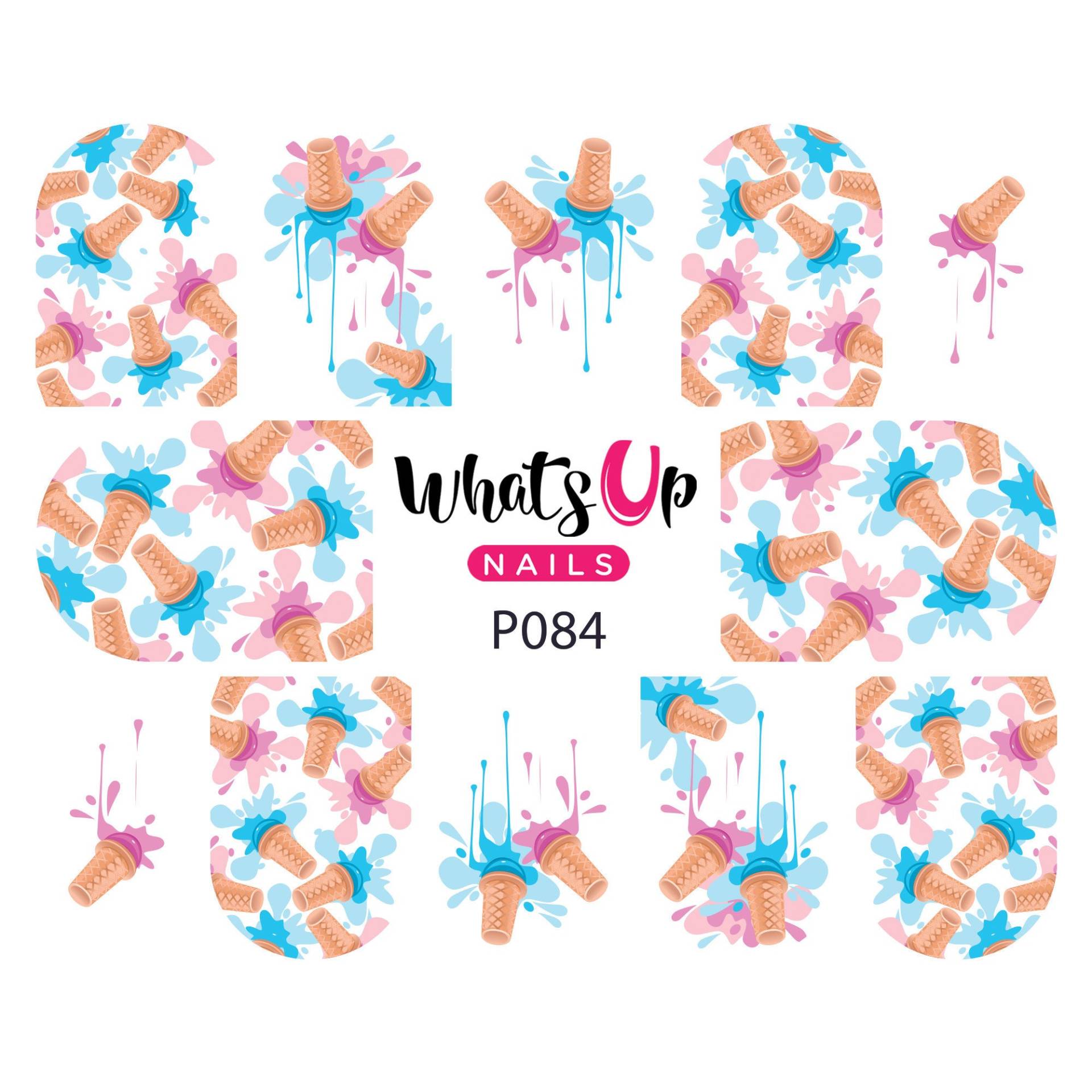 Whats Up Nails - P084 Splatter Kegel Wasserabziehbild-Schieber Für Nail Art Design Whats Up Nails - P084 Splatter Kegel Wasserabziehbild-Schieber Für Nail Art Design von Etsy - WhatsUpNails