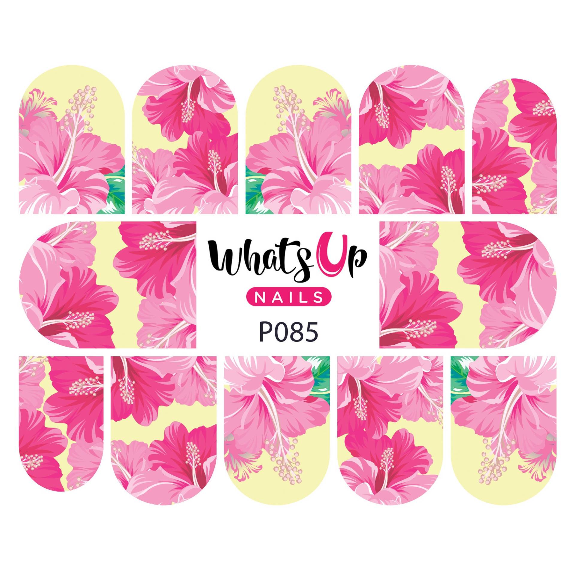 Whats Up Nails - P085 Frilly Hibiskus Wasser Abziehbild-Schieber Für Nail Art Design Whats Up Nails - P085 Frilly Hibiskus Wasser Abziehbild-Schieber Für Nail Art Design von Etsy - WhatsUpNails