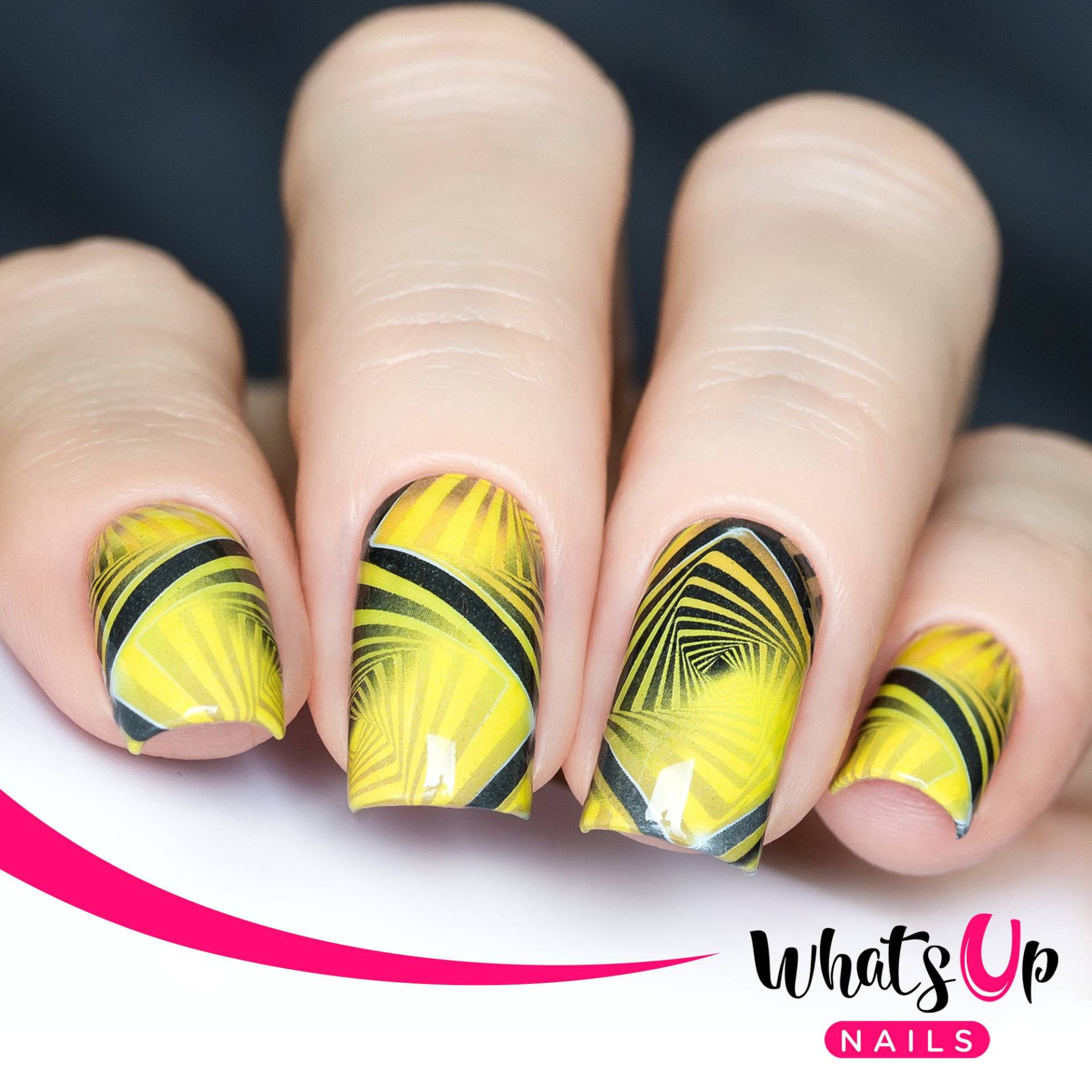 Whats Up Nails - P096 Endlose Illusion Wasser Decals Schieber Für Das Nail Art Design Whats Up Nails - P096 Endlose Illusion Wasser Decals Schieber Für Das Nail Art Design von Etsy - WhatsUpNails