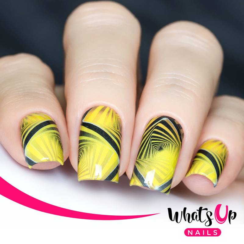 Whats Up Nails - P096 Endlose Illusion Wasser Decals Schieber Für Das Nail Art Design von Etsy - WhatsUpNails