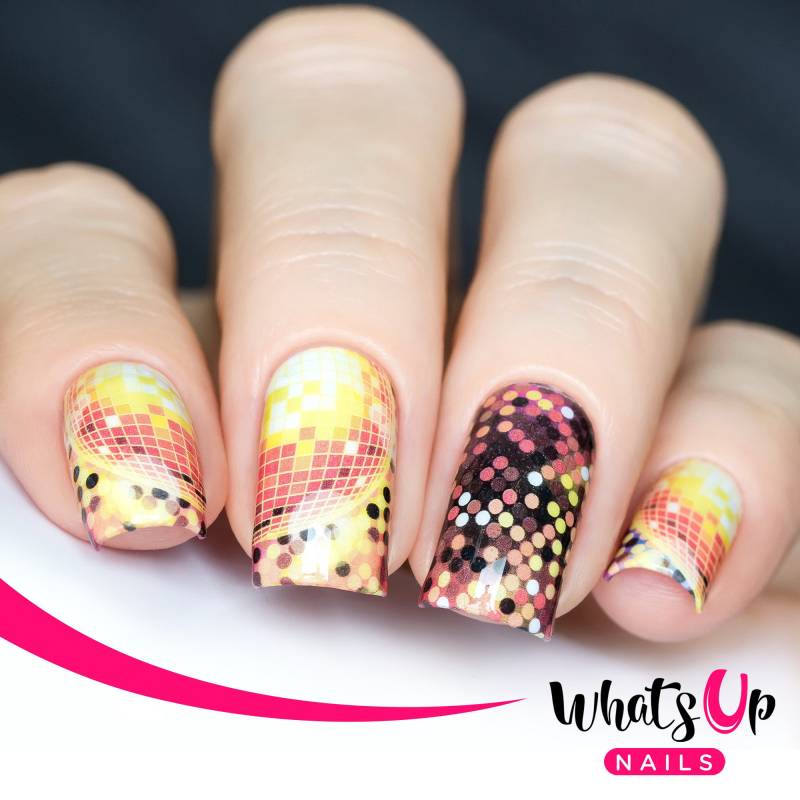 Whats Up Nails - P098 Wearin' My Dancing Schuhe Wasser Decals Schieber Für Nail Art Design von Etsy - WhatsUpNails