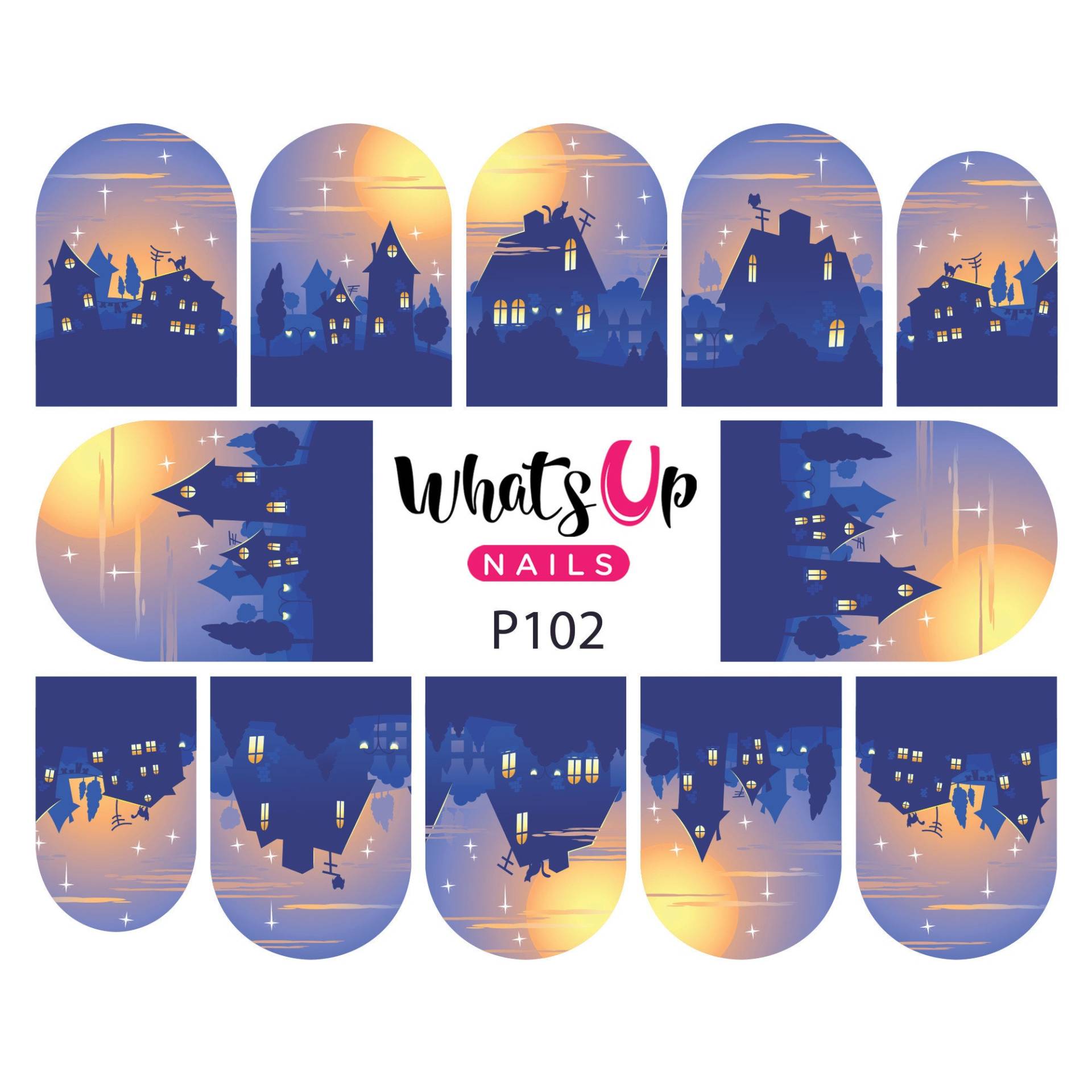 Whats Up Nails - P102 Wasserschiebefolie Abziehbild-Schieber Für Das Nail Art Design Whats Up Nails - P102 Wasserschiebefolie Abziehbild-Schieber Für Das Nail Art Design von Etsy - WhatsUpNails