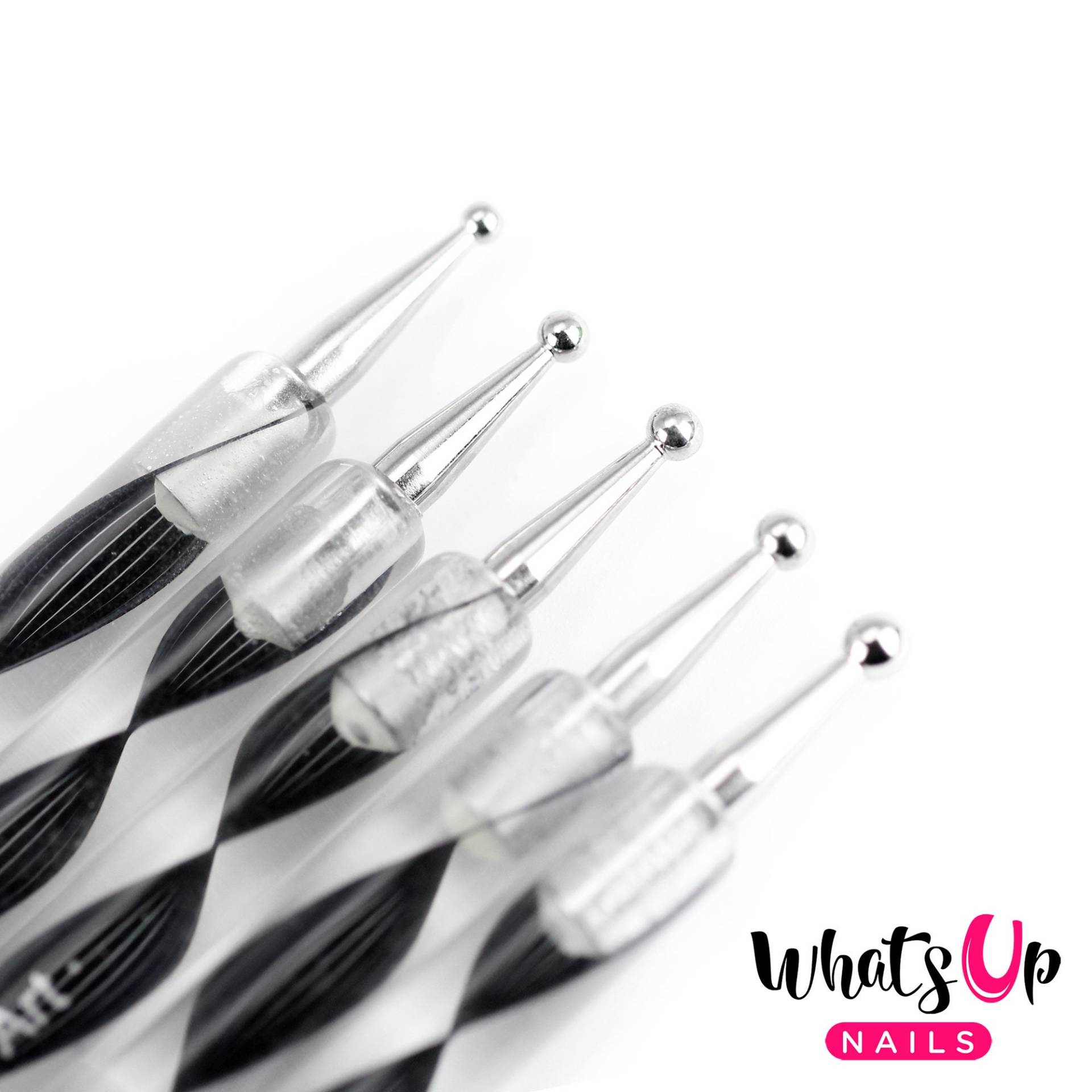 Whats Up Nails - Pure Color Dotting-Tools | 5Er-Set, Dots Für Nailart, Dot Nails, Polka Whats Up Nails - Pure Color Dotting-Tools | 5Er-Set, Dots Für Nailart, Dot Nails, Polka von Etsy - WhatsUpNails