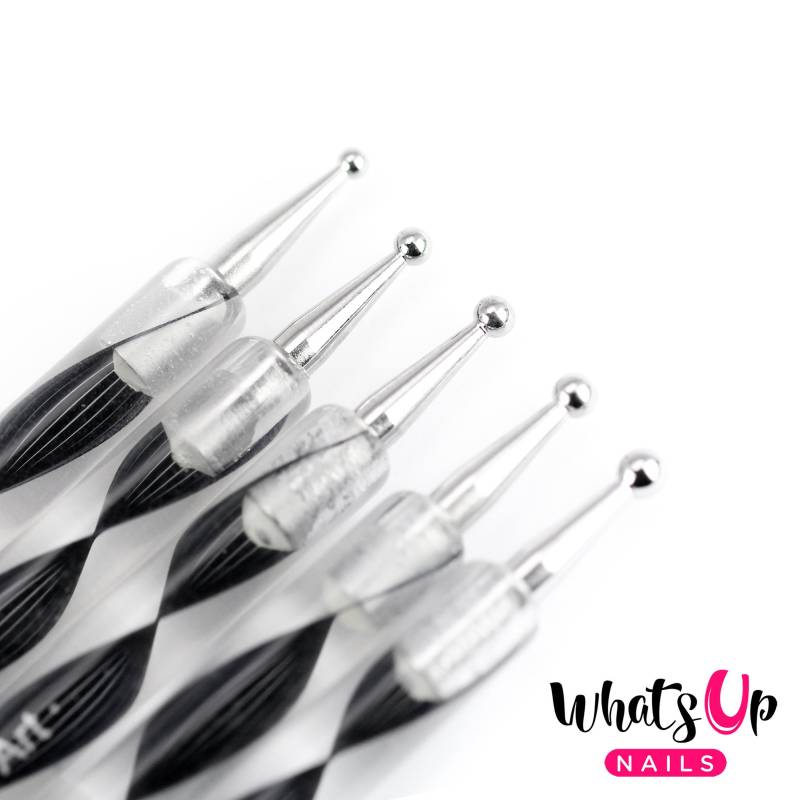 Whats Up Nails - Pure Color Dotting-Tools | 5Er-Set, Dots Für Nailart, Dot Nails, Polka von Etsy - WhatsUpNails
