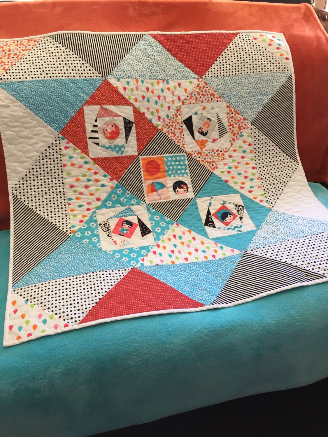 Wenig Quilty Wenig Quilty von Etsy - WhimsyBagsnGifts