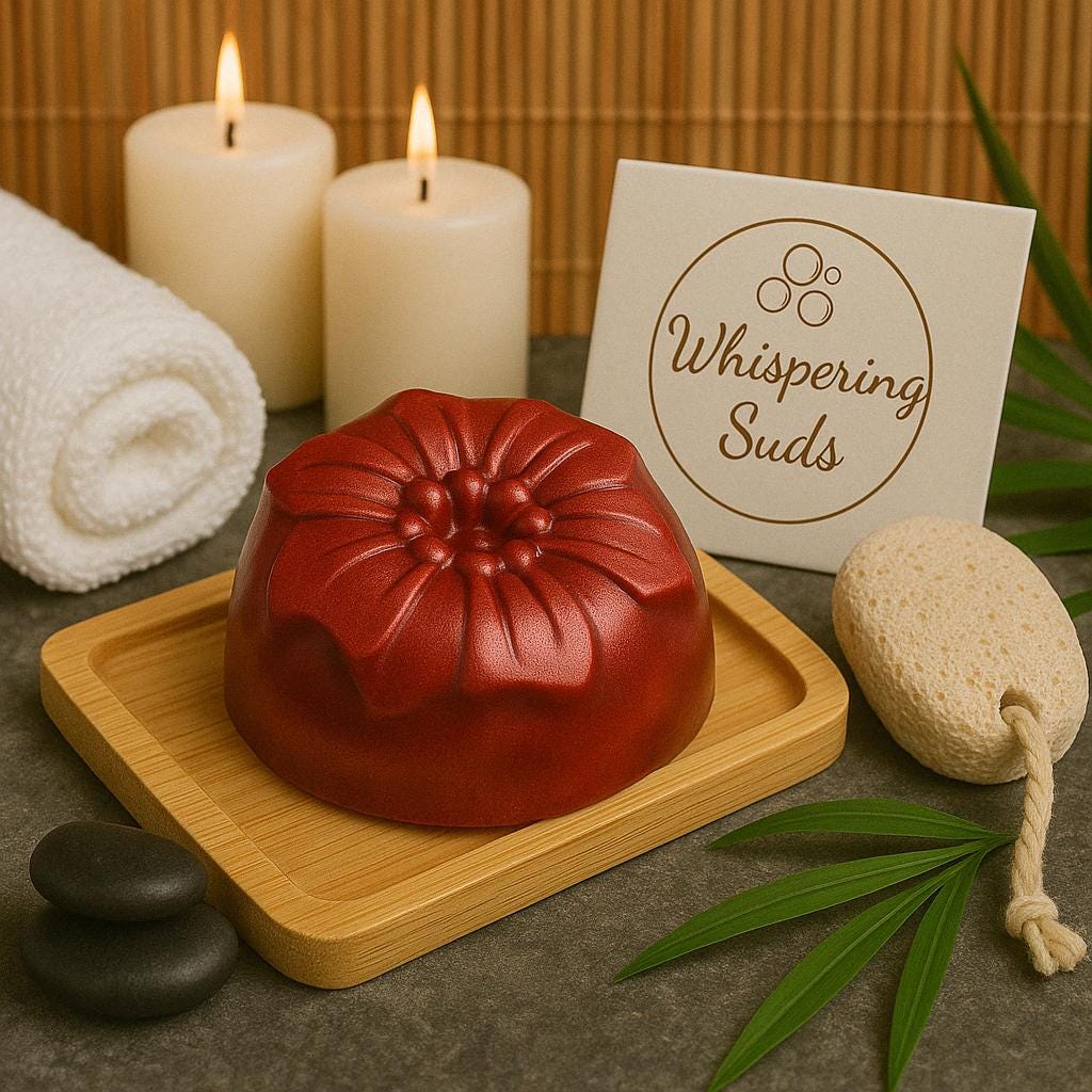 Cinnamon Handmade Soap von Etsy - WhisperingSuds